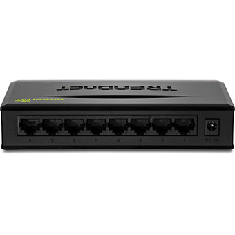 8-port Gigabit GREENnet Switch /w metal